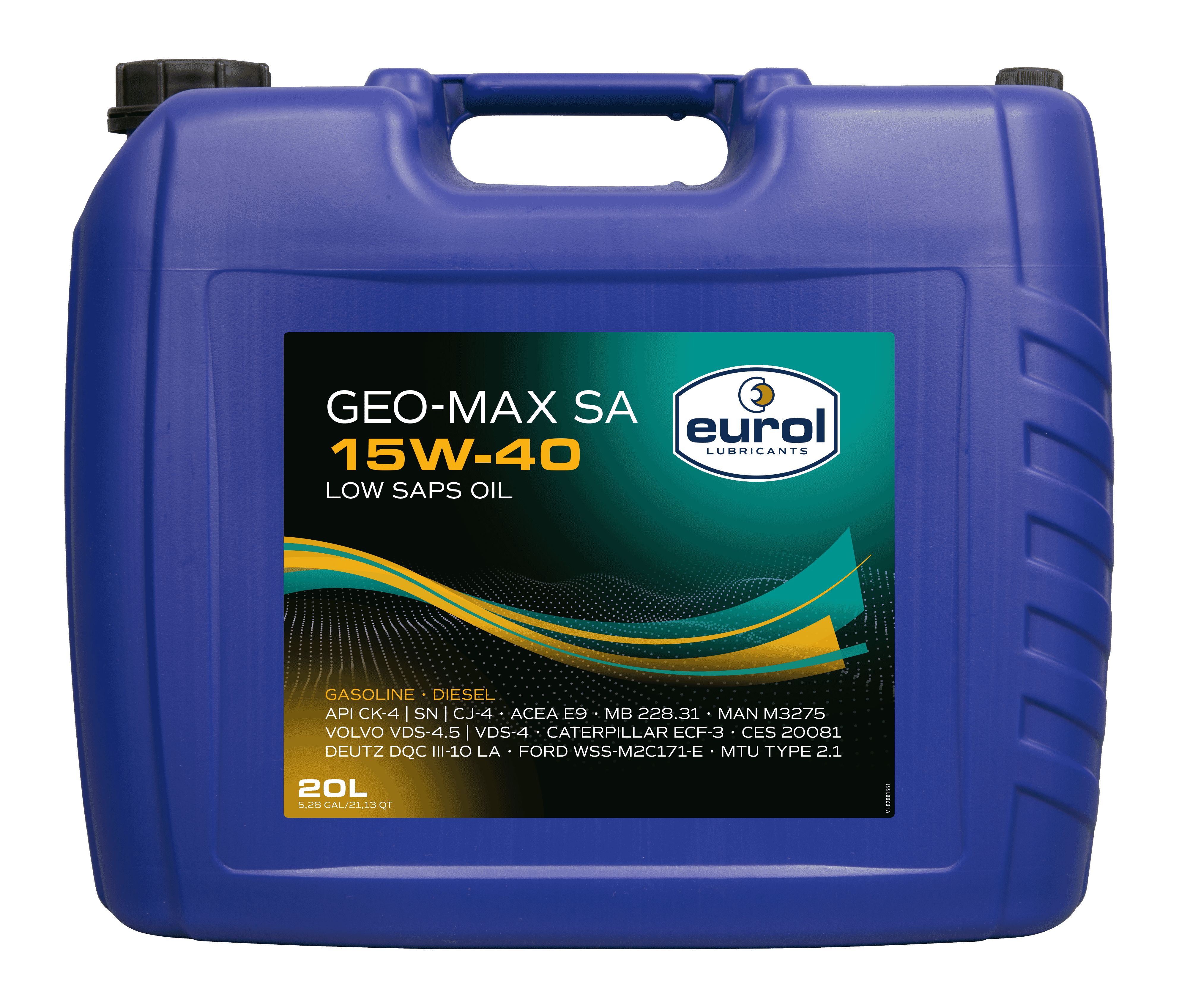 Eurol Geo-Max SA 15W-40